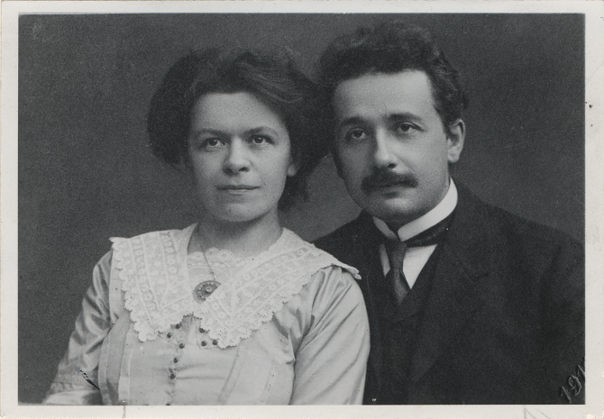 Albert Einstein a Mileva Marićová